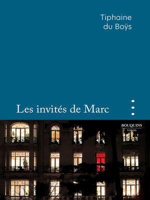 cover image of Les invités de Marc